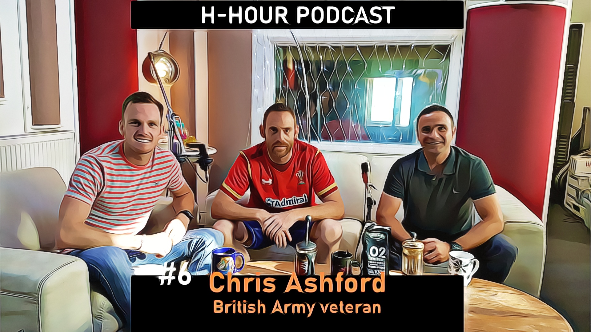h-hour Podcast NFT #6 Chris Ashford cover image