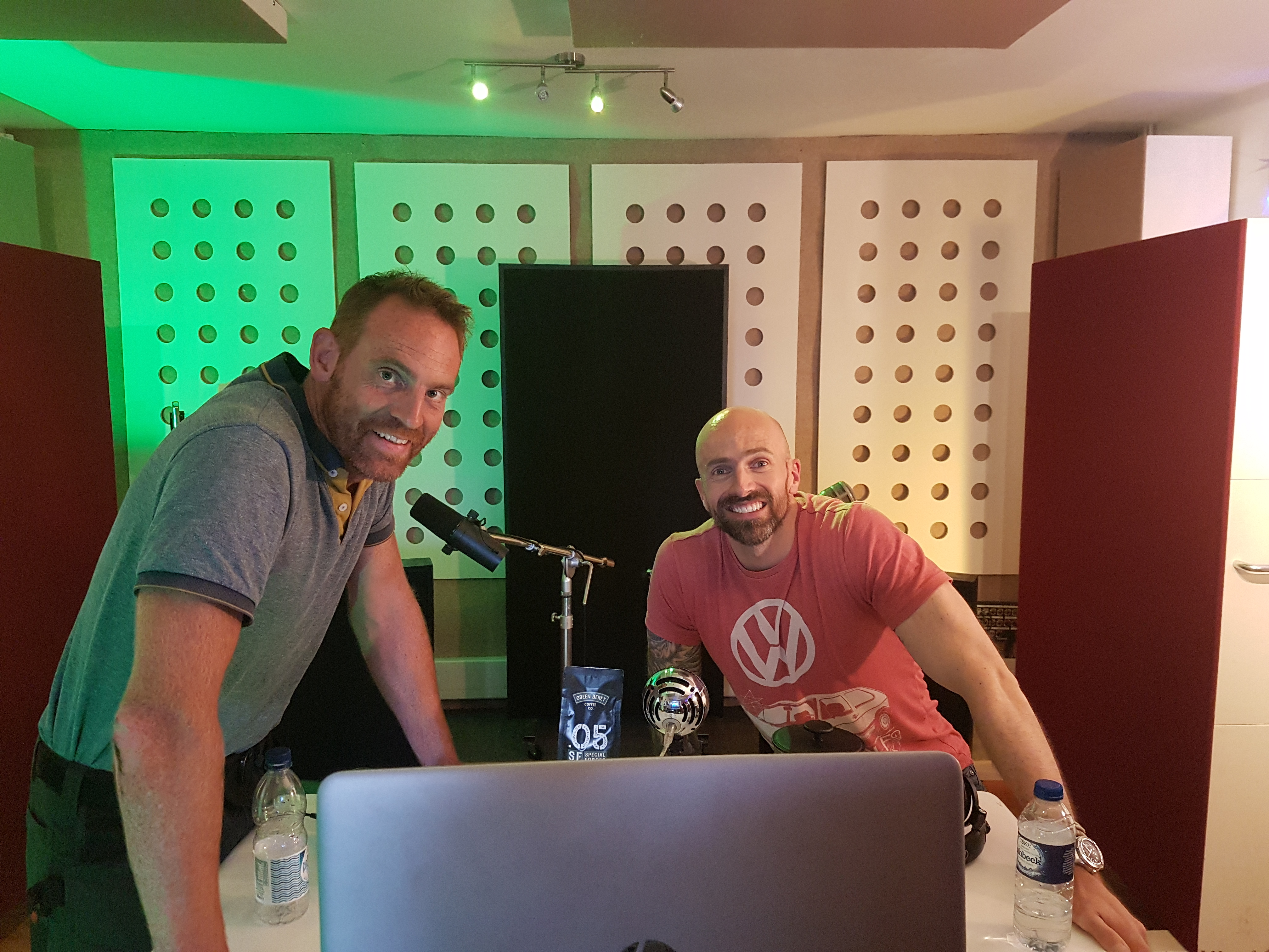 Hugh Keir and Russ McDOnagh on the H-Hour podcast