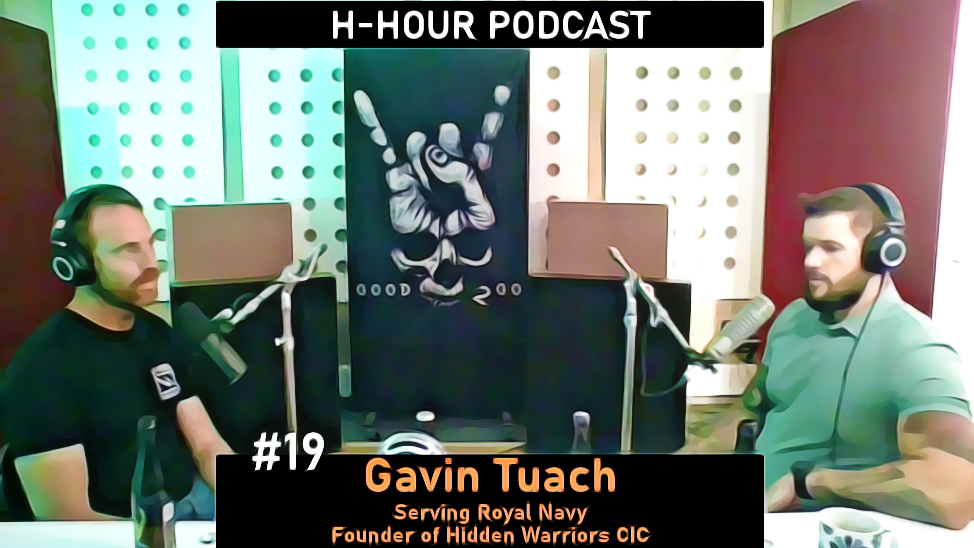 h-hour Podcast NFT #19 gavin tuach cover image
