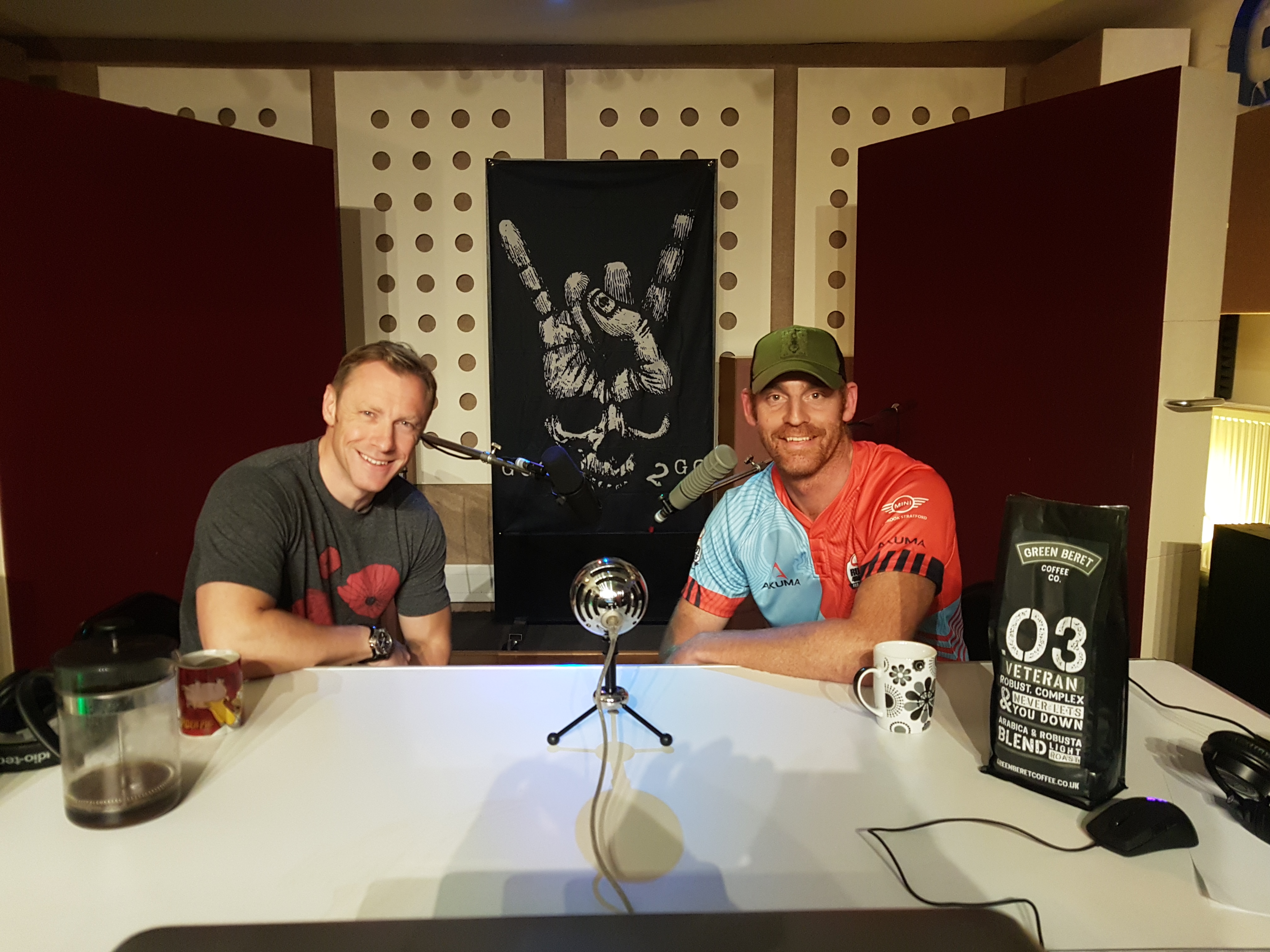 ANdy TOrbet and Hugh Keir on the H-HOur podcast