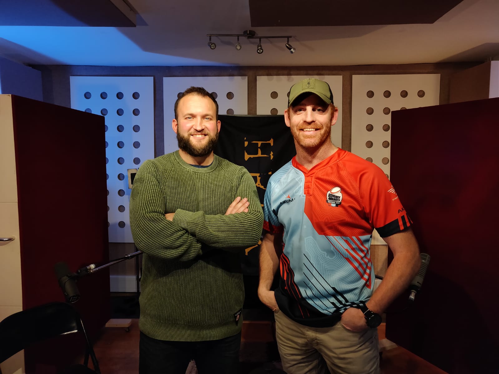 Hugh Keir and Benjamin Bags Simmons on the H-Hour podcast
