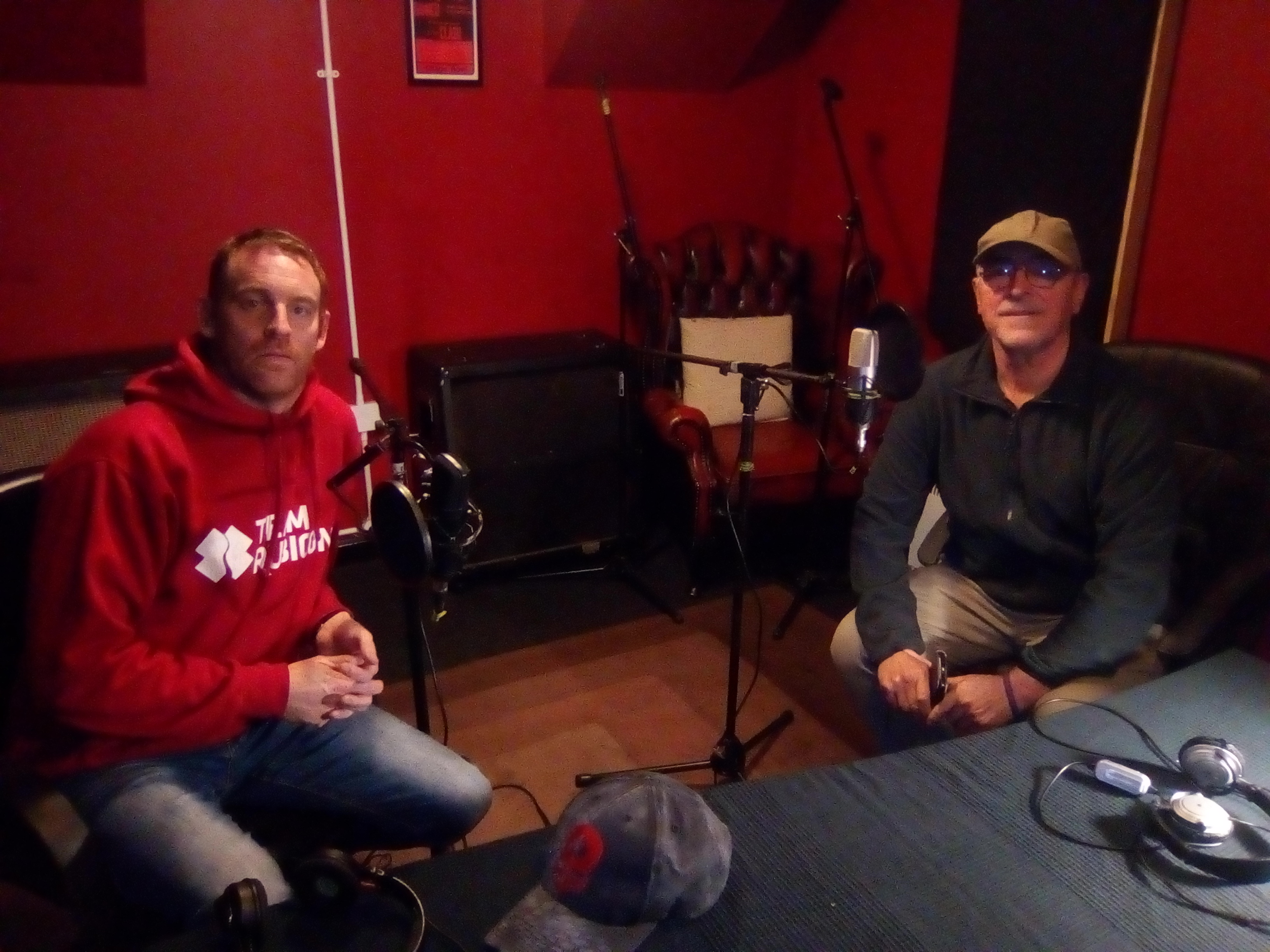Hugh Keir and Brian TOugh QGM on the H-Hour podcast.