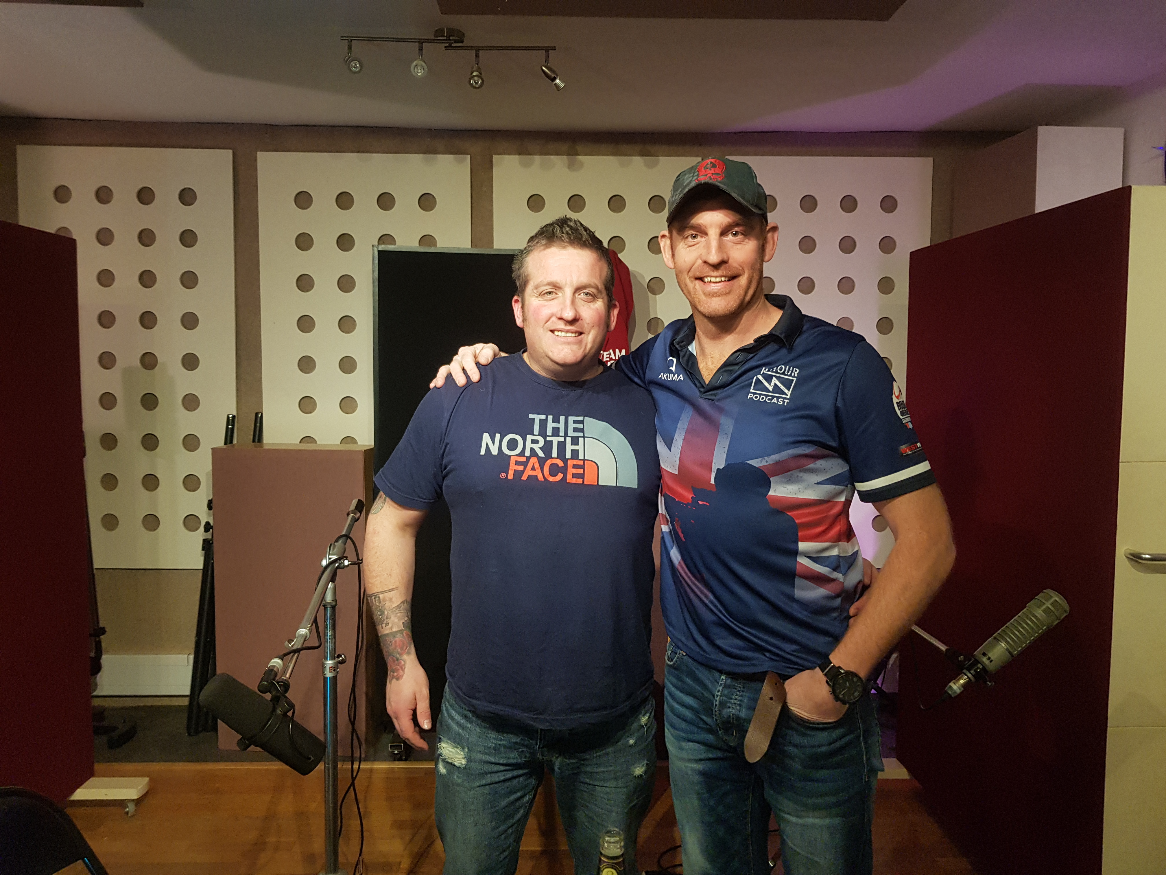 hugh keir and dale wild on the h-hour podcast