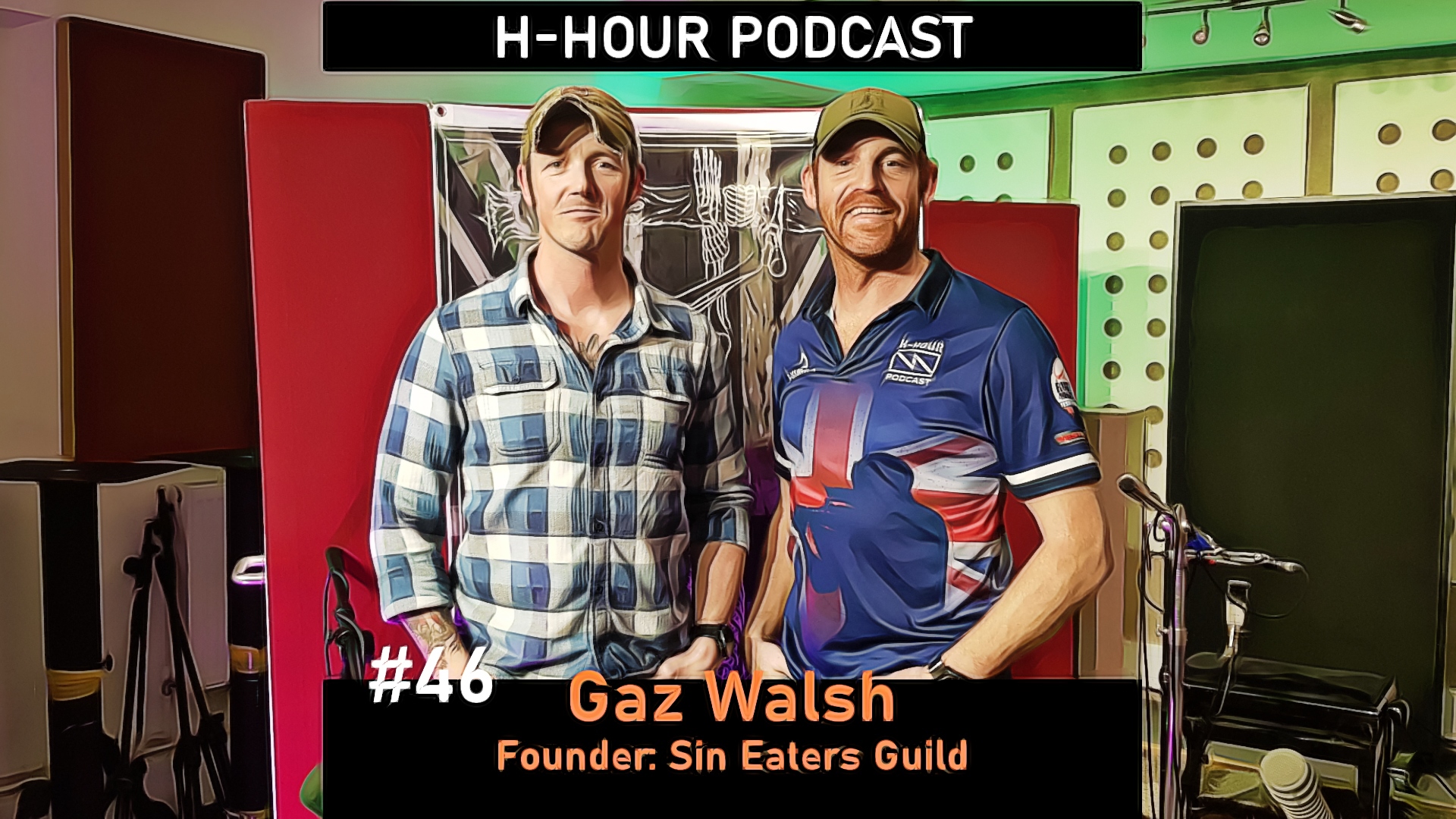 #46 NFT h-hour Podcast #46 Gaz Walsh Sin Eaters Guild cover image
