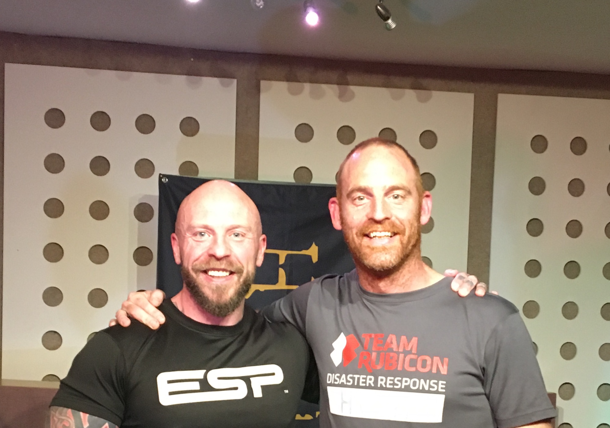 Hugh Keir and Micky Yule onH-Hour: A Sniper's Podcast