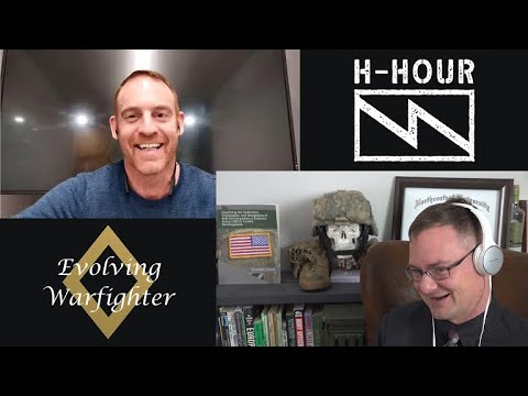 hugh keir and dr franklin annis of evolving warfighter on the h-hour podcast