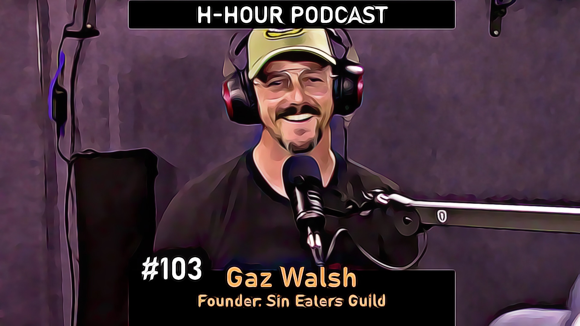 #103 NFT h-hour Podcast #103 Gaz Walsh Sin Eaters Guild cover image