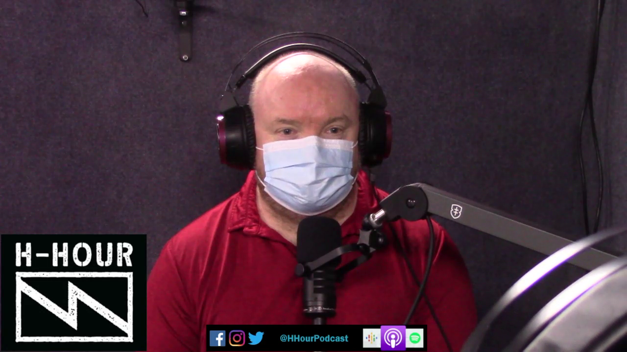 Ebola Ian Hancock on the H-Hour Podcast with Hugh Keir