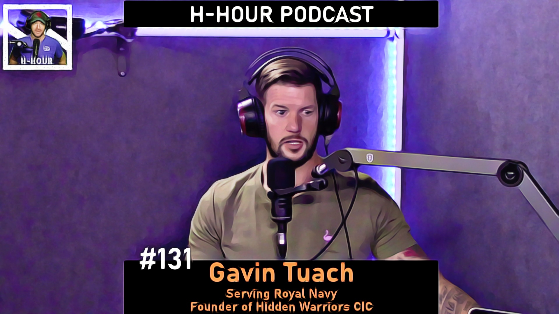h-hour Podcast NFT #131 gavin tuach cover image