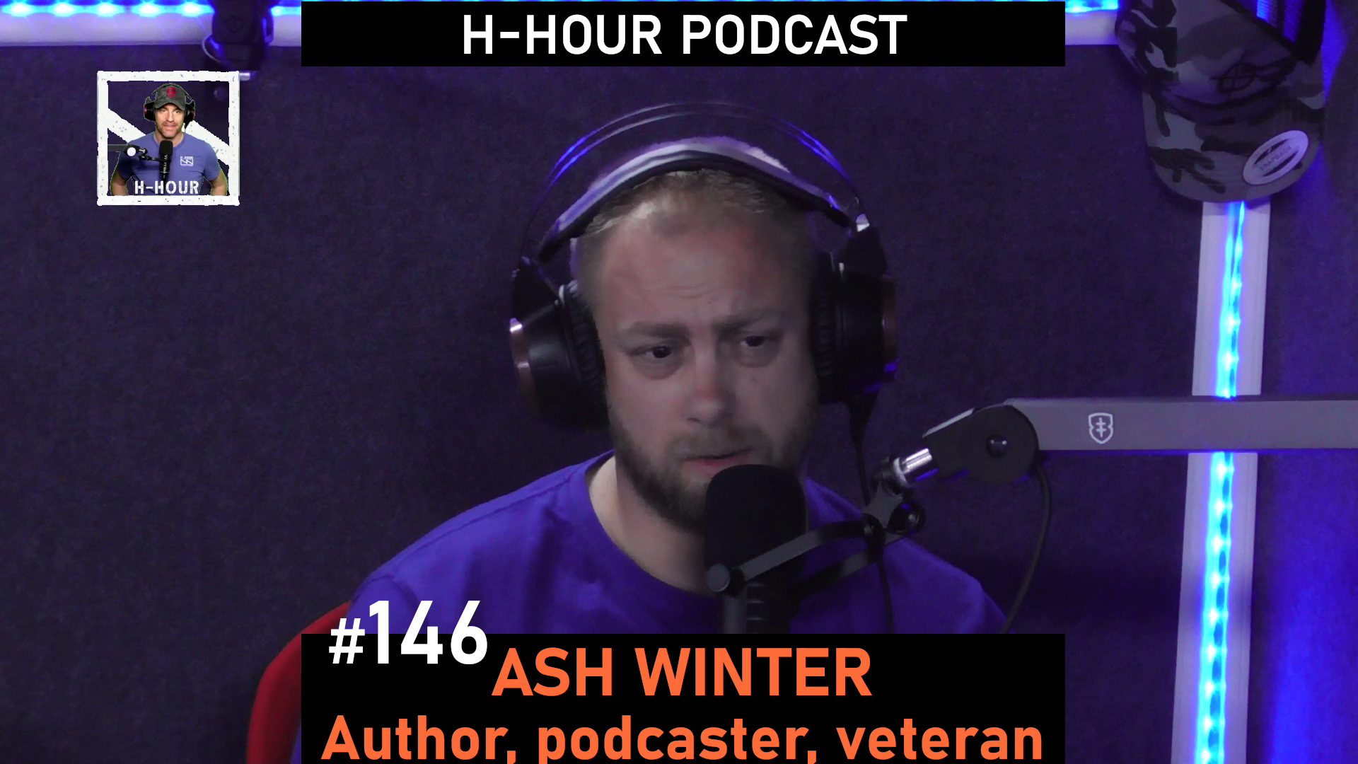 146 ash winter Podcast cover image