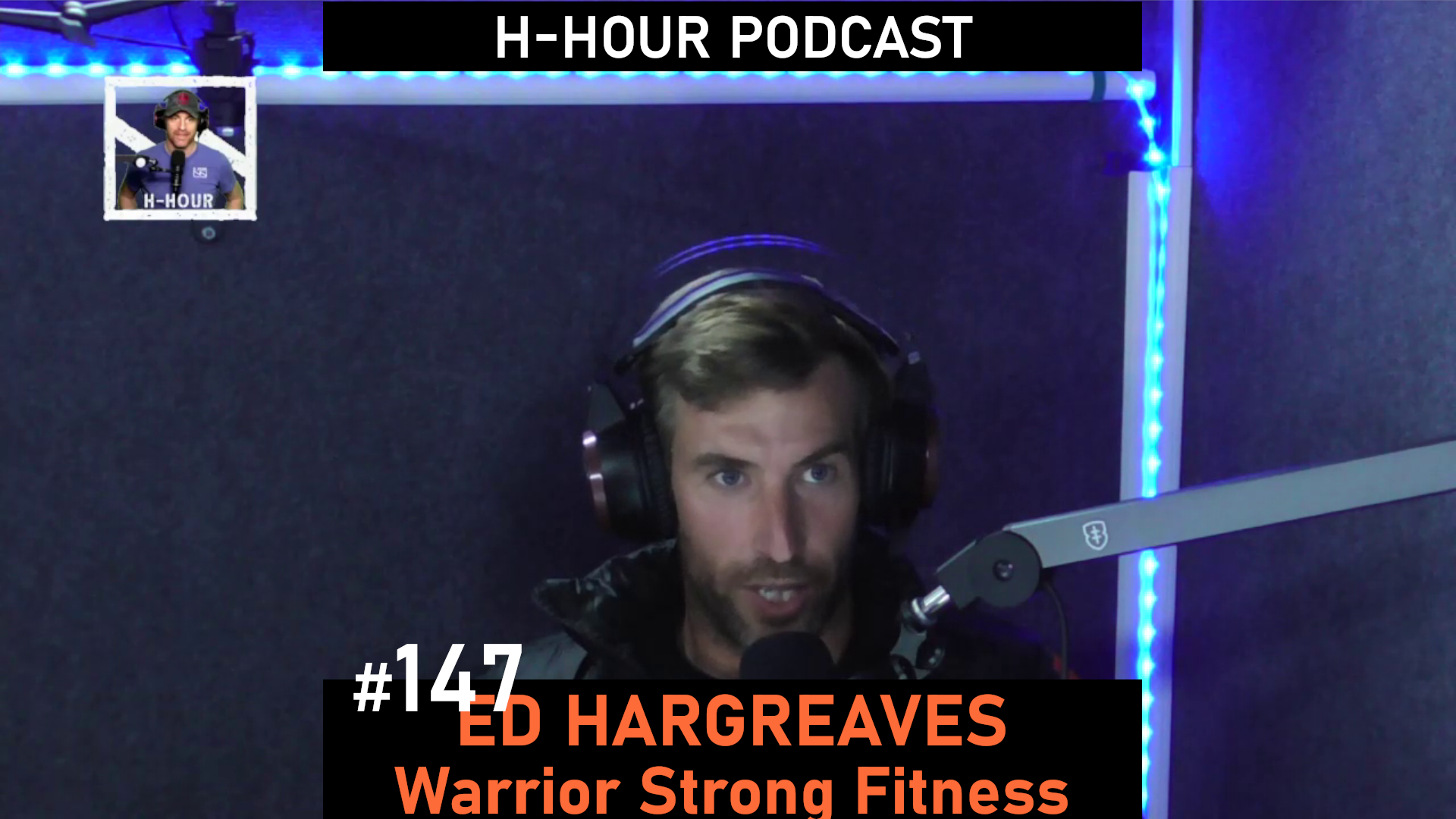 #147 ed hargreaves h-hour Podcast cover image