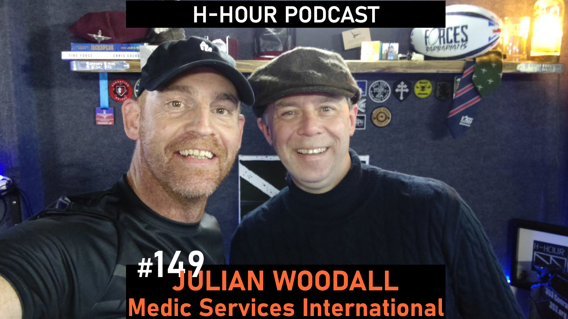 julian woodall on the h-hour podcast with hugh keir