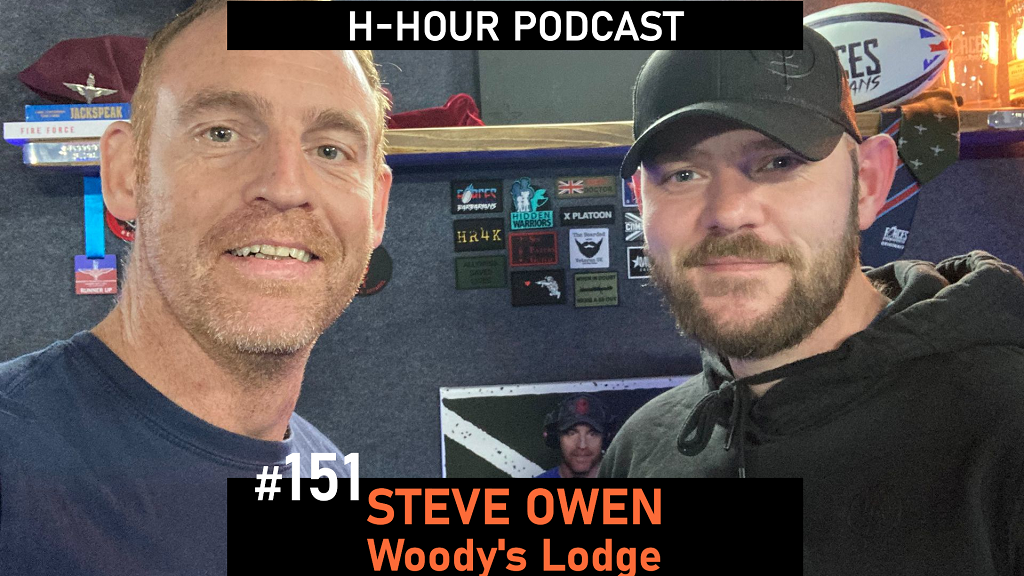 steve owen and hugh keir on the h-hour podcast