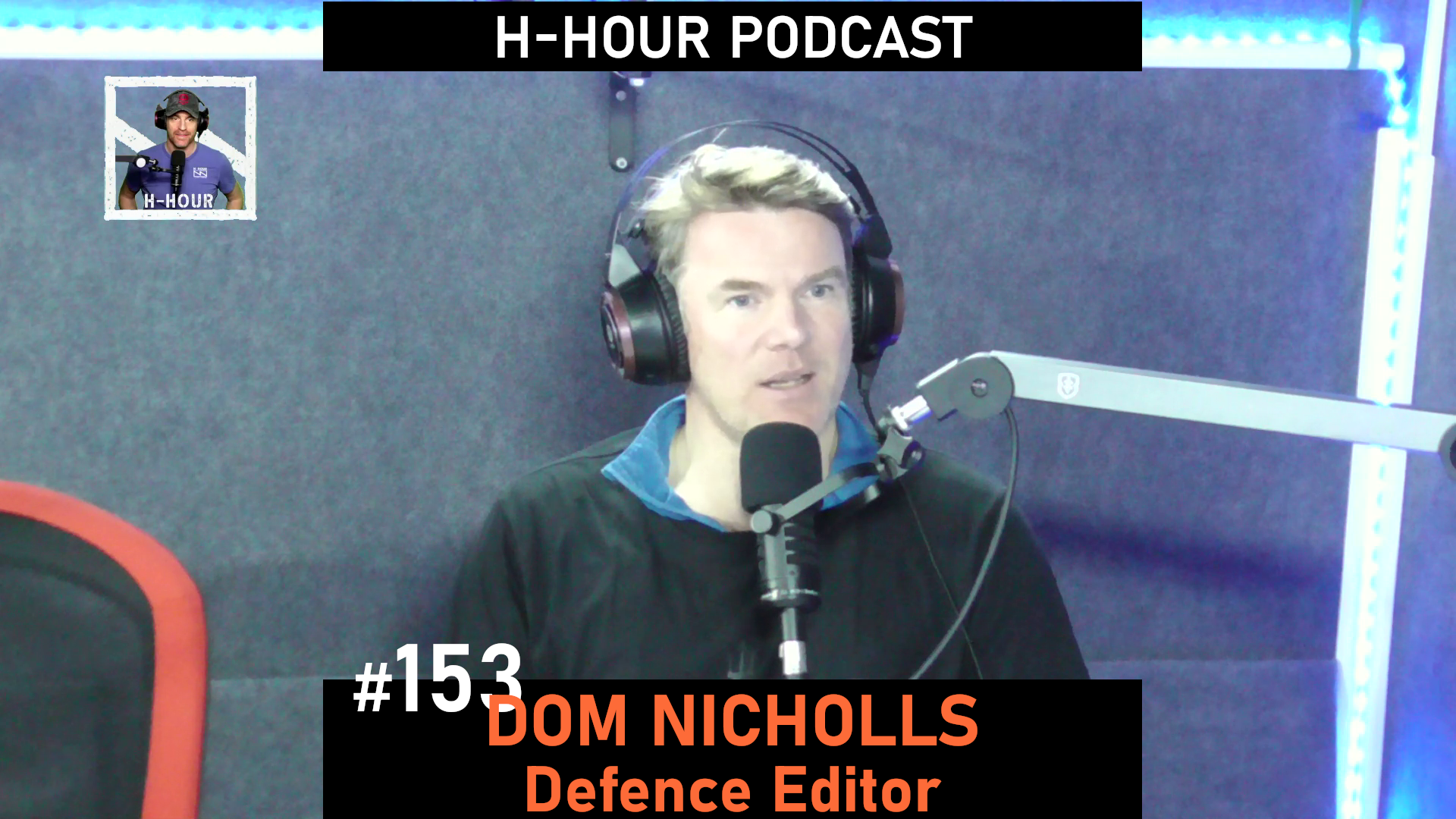 dom nicholls of the telegraph on the h-hour podcast
