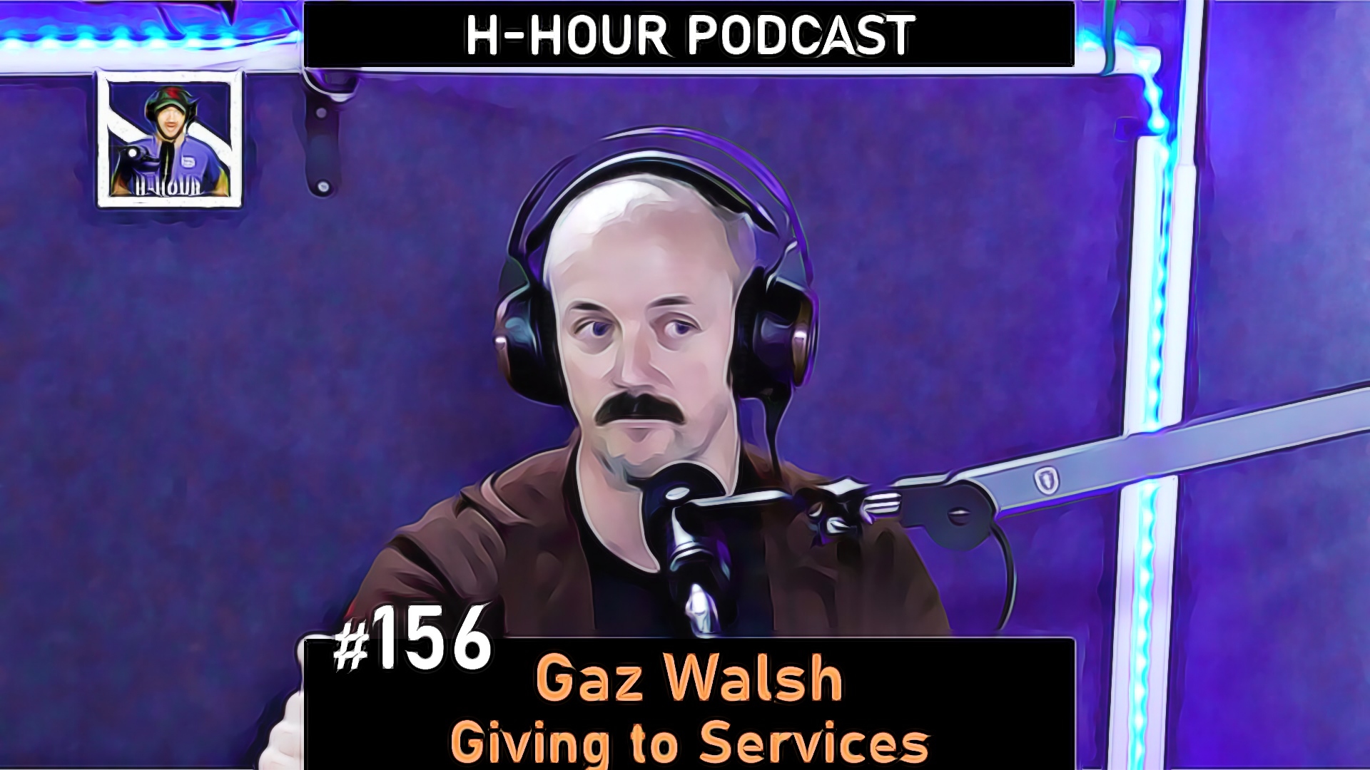 #156 NFT Podcast cover image 156 gaz walsh sin eaters guild giving to services