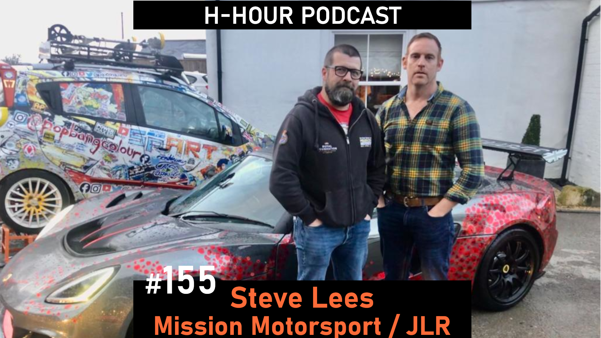 h-hour podcast steve lees mission motorsport