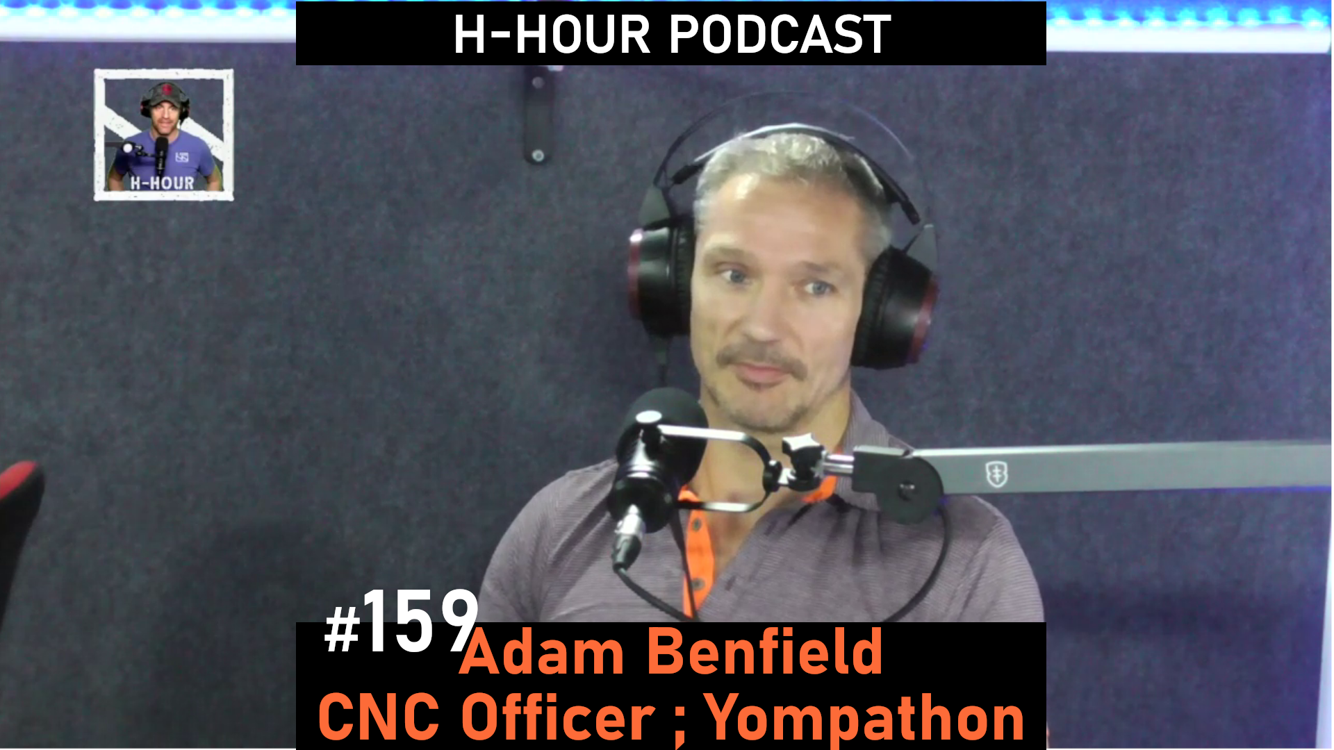 #159 Adam Benfield Podcast cover image