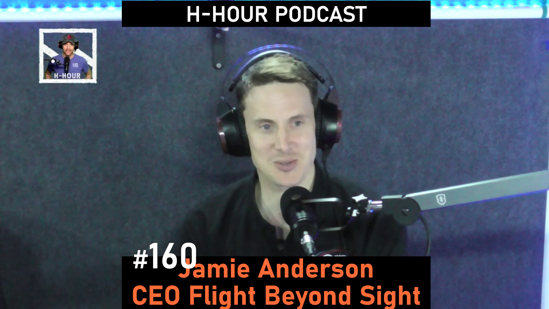 #160 jamie anderson h-hour Podcast cover image