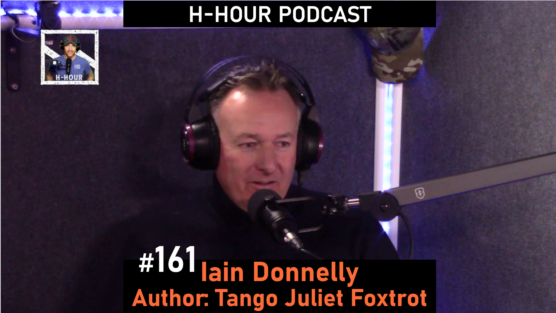 #161 iain donnelly Podcast cover image