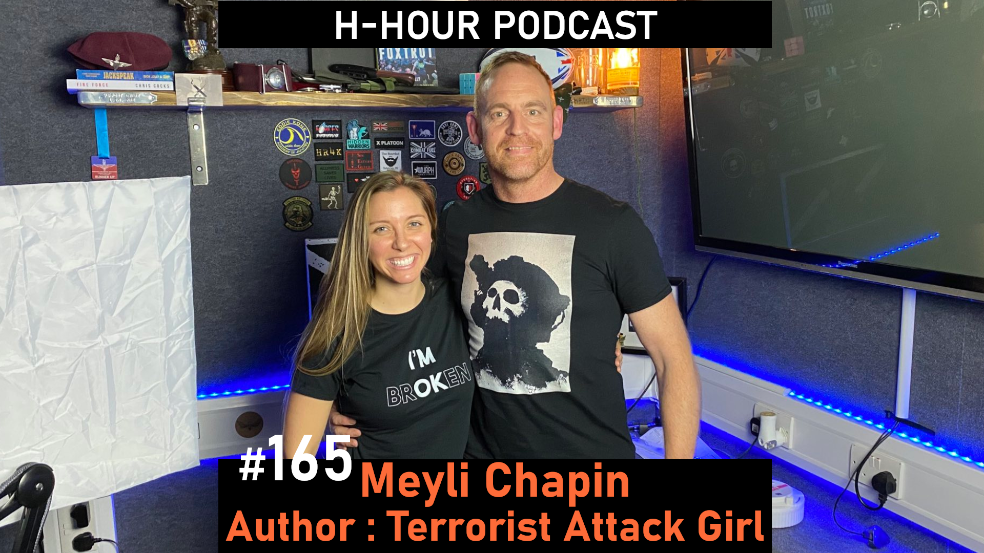 165 h-hour podcast meyli chapin Podcast cover image