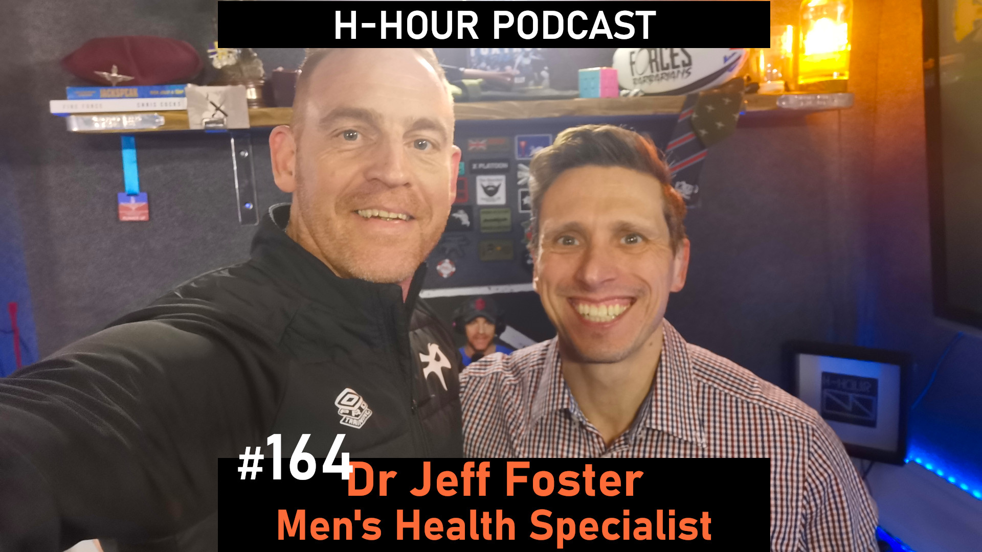 H-Hour Podcast #164 Dr Jeff Foster podcast cover image