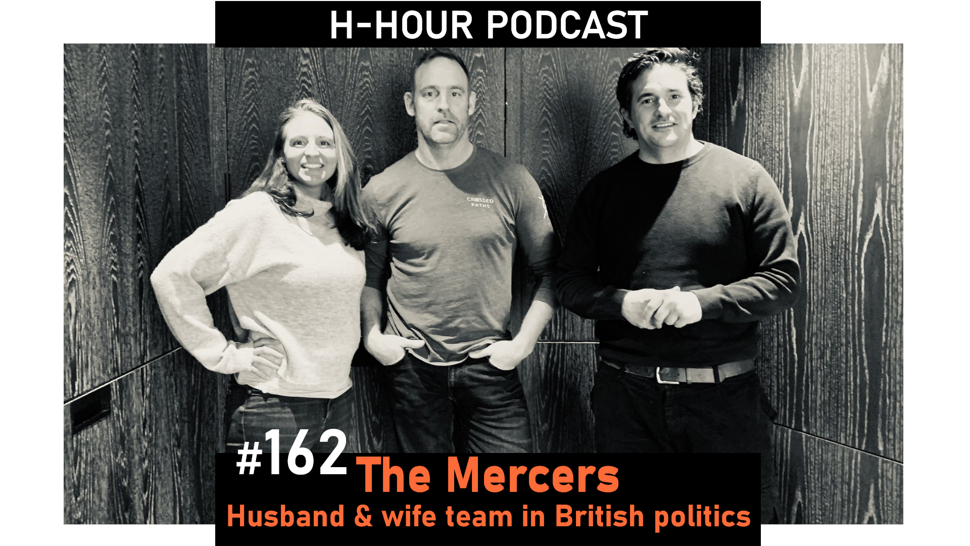 The Mercers #162 H-Hour Podcast cover image