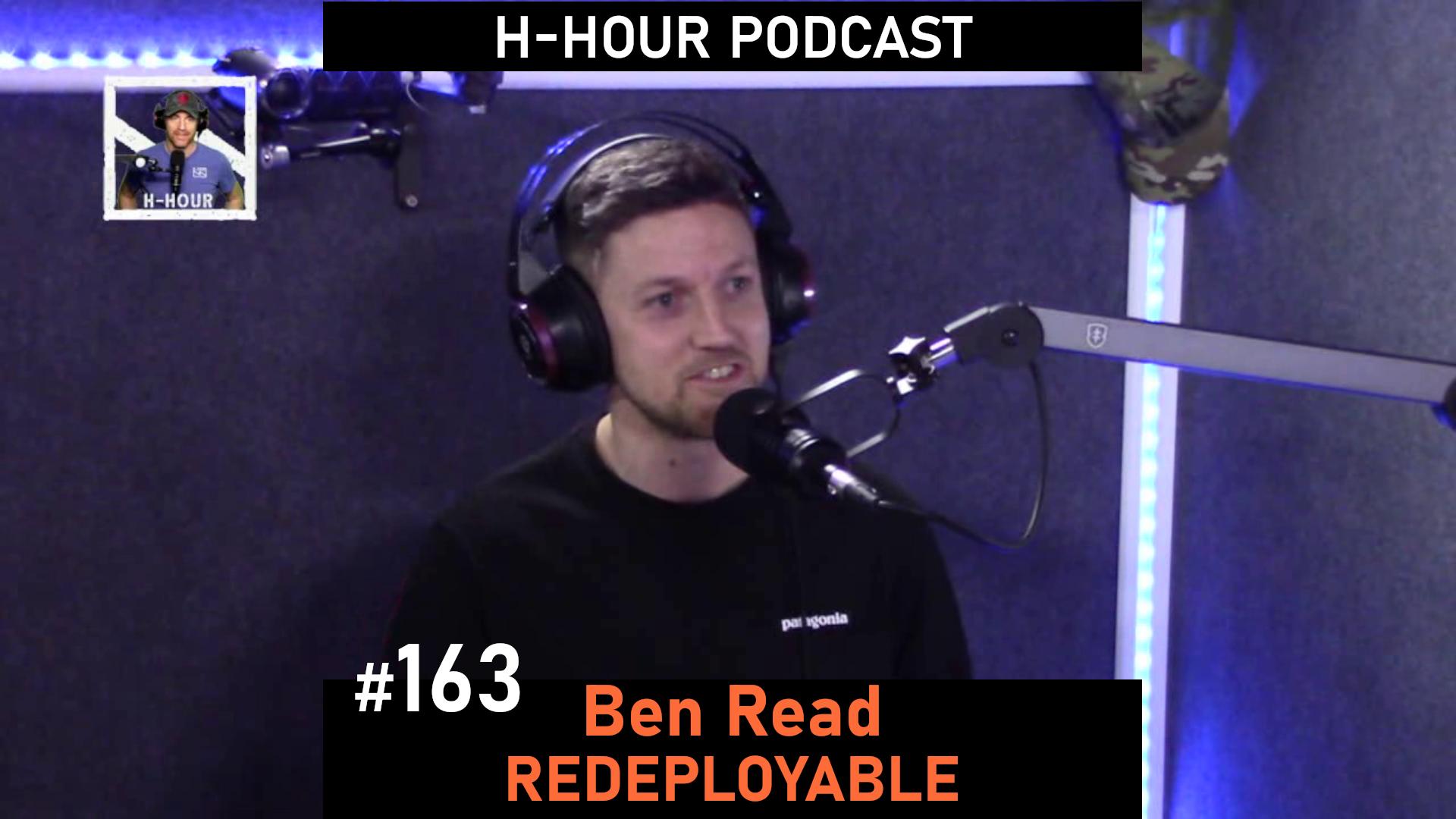 ben read redeployable founder on h-hour Podcast cover image