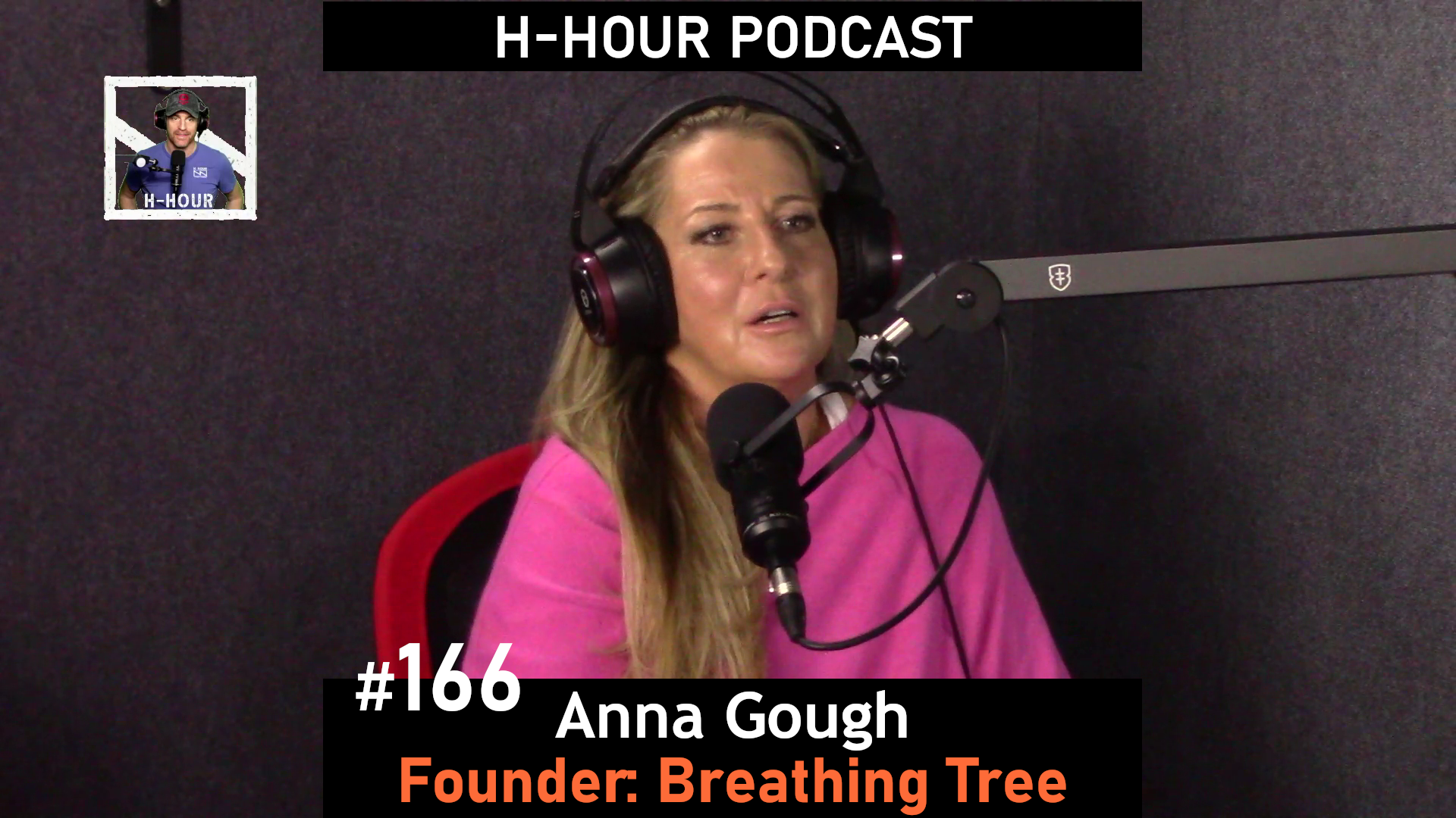 anna gough darren gough h-hour Podcast cover image