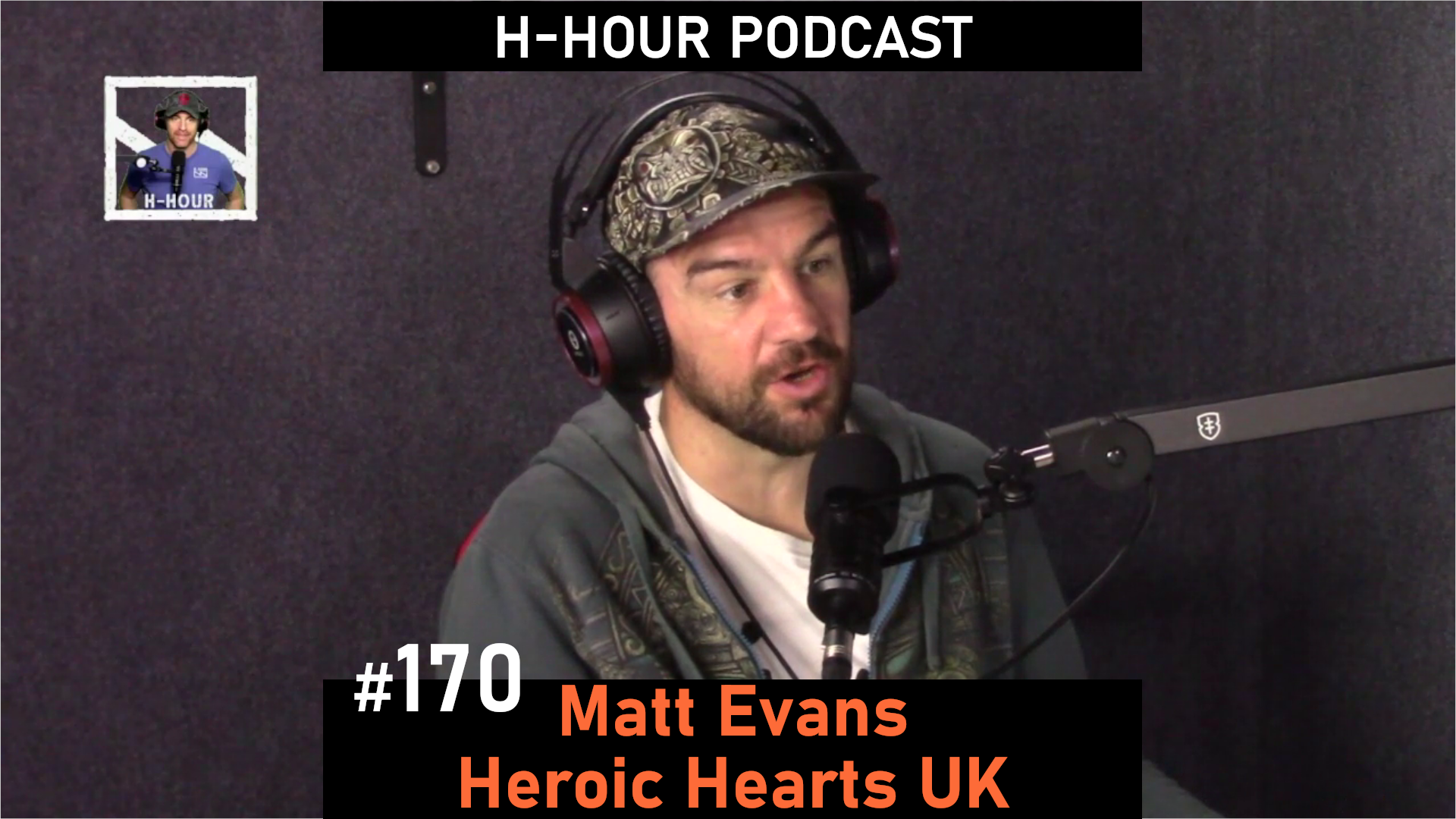 H-Hour Podcast #170 Matt Evans - former fighter, plant medicine advocate