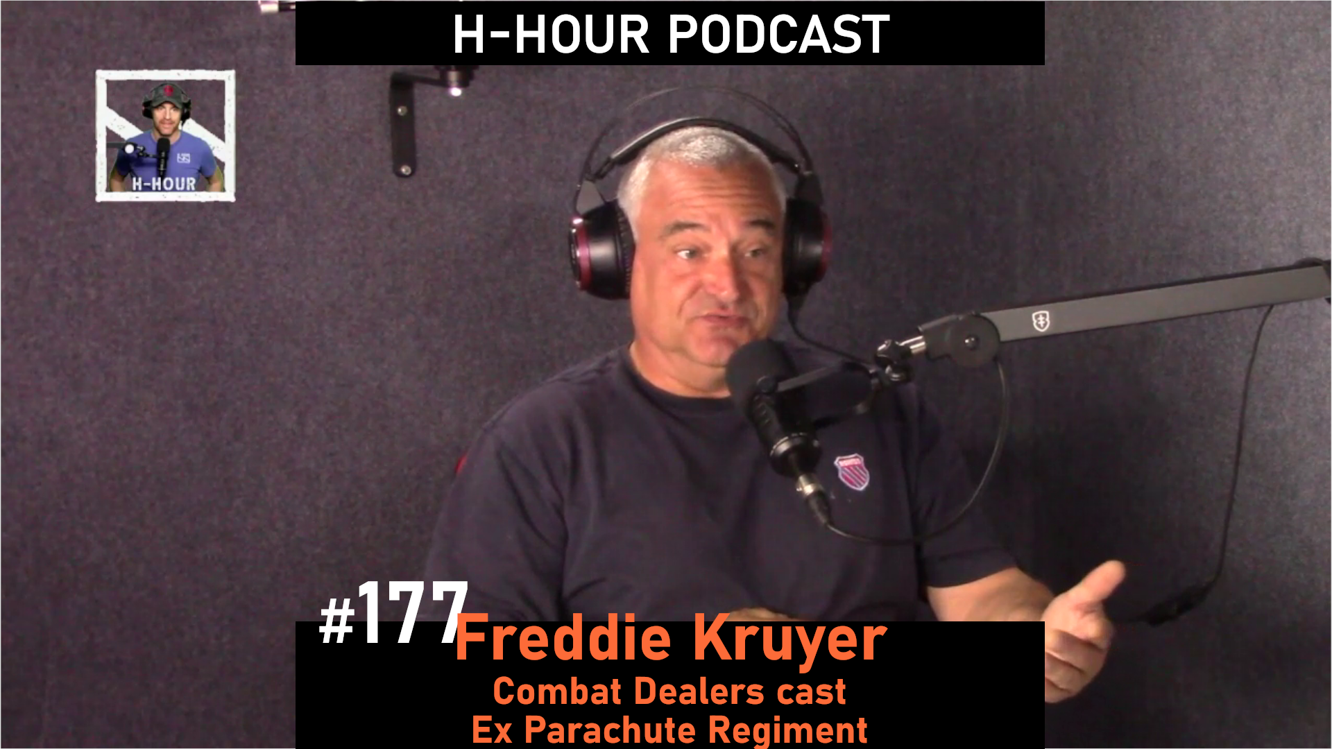 freddie kruyer h-hour 177 Podcast cover image
