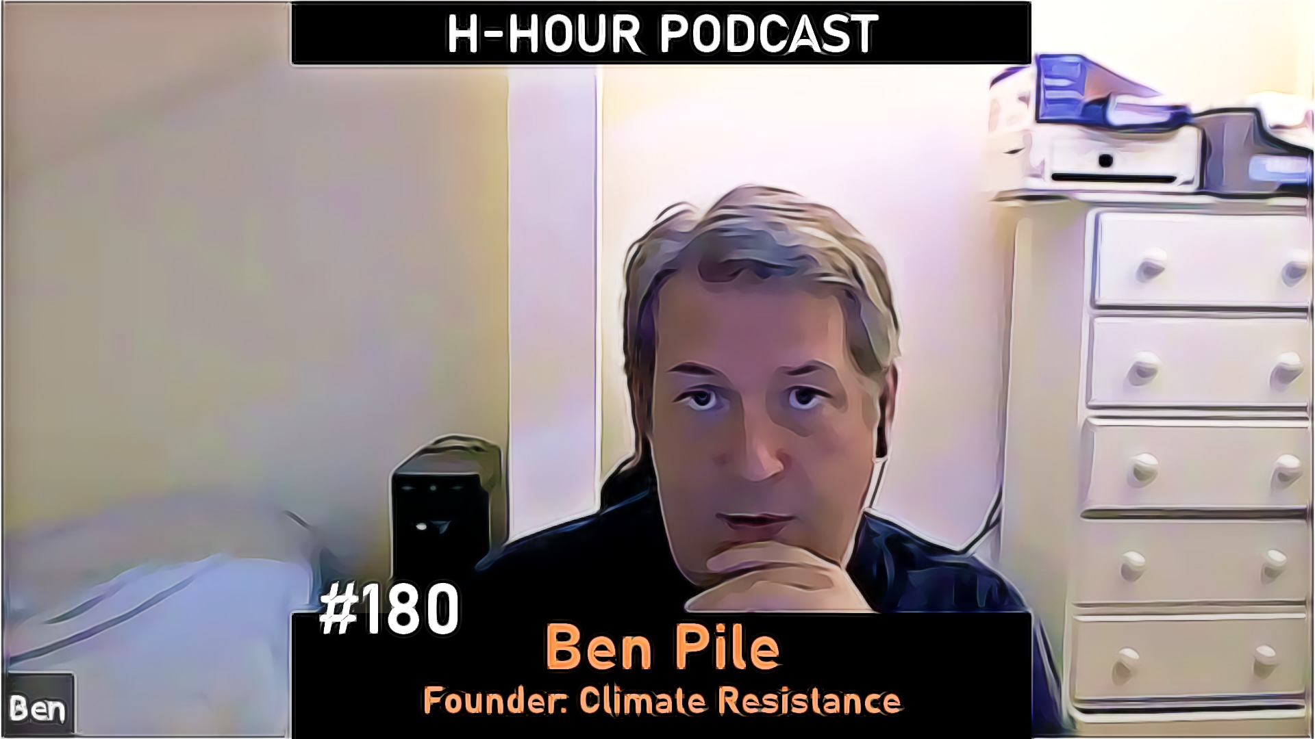 h-hour Podcast NFT #180 ben pile cover image