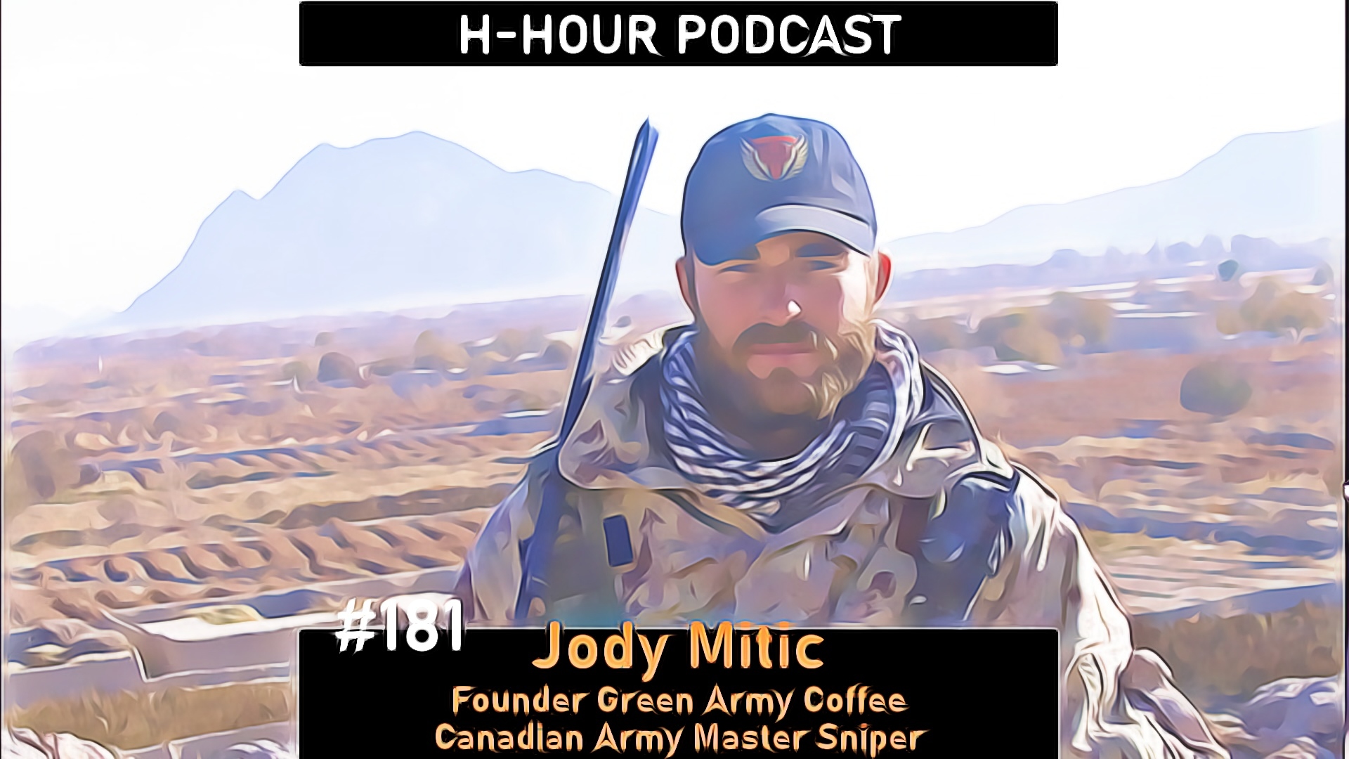 h-hour Podcast NFT #181 jody mitic cover image