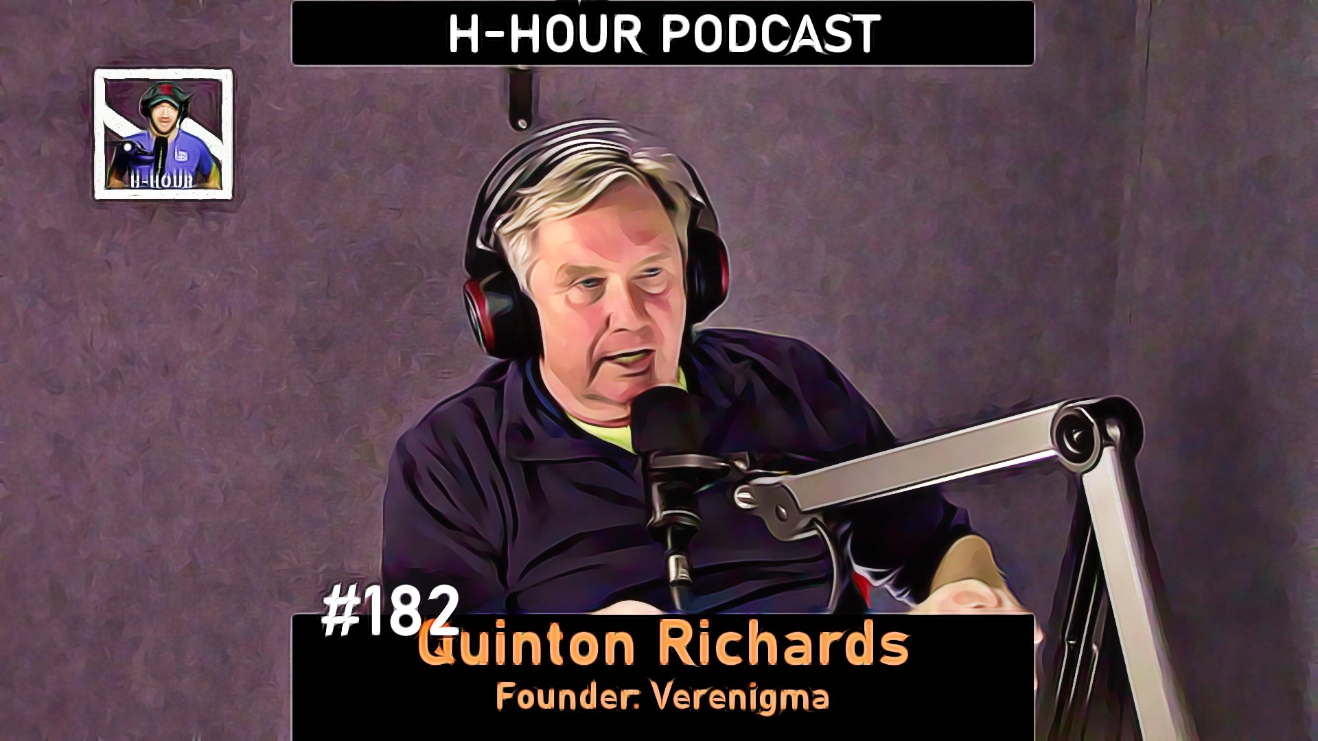 h-hour Podcast NFT #182 quinton richards cover image
