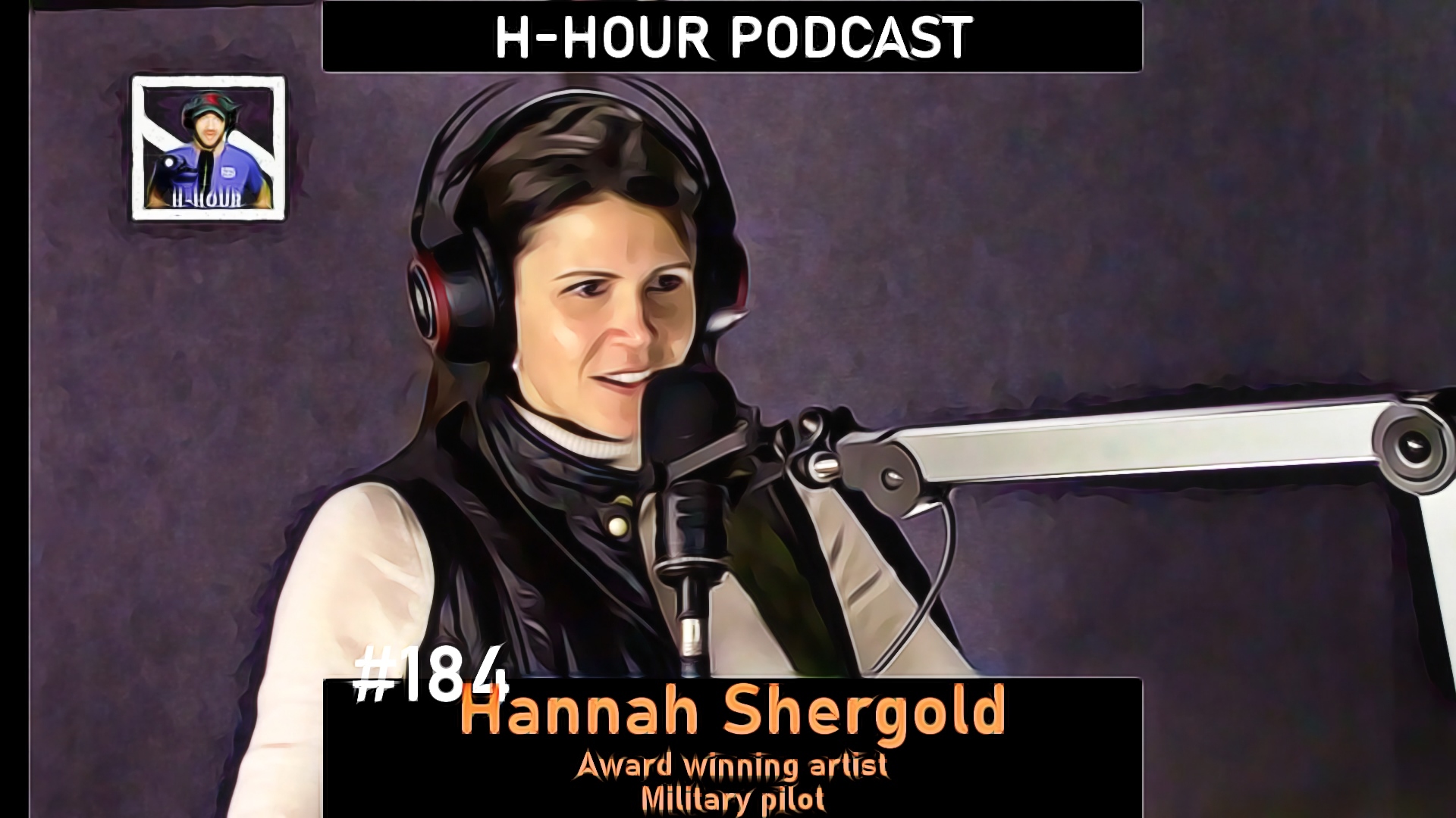 h-hour Podcast NFT #184 hannah shergold cover image