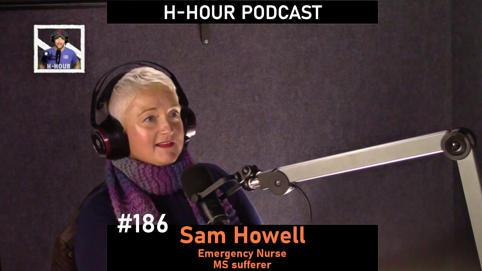 h-hour Podcast NFT #186 Sam Howell cover image