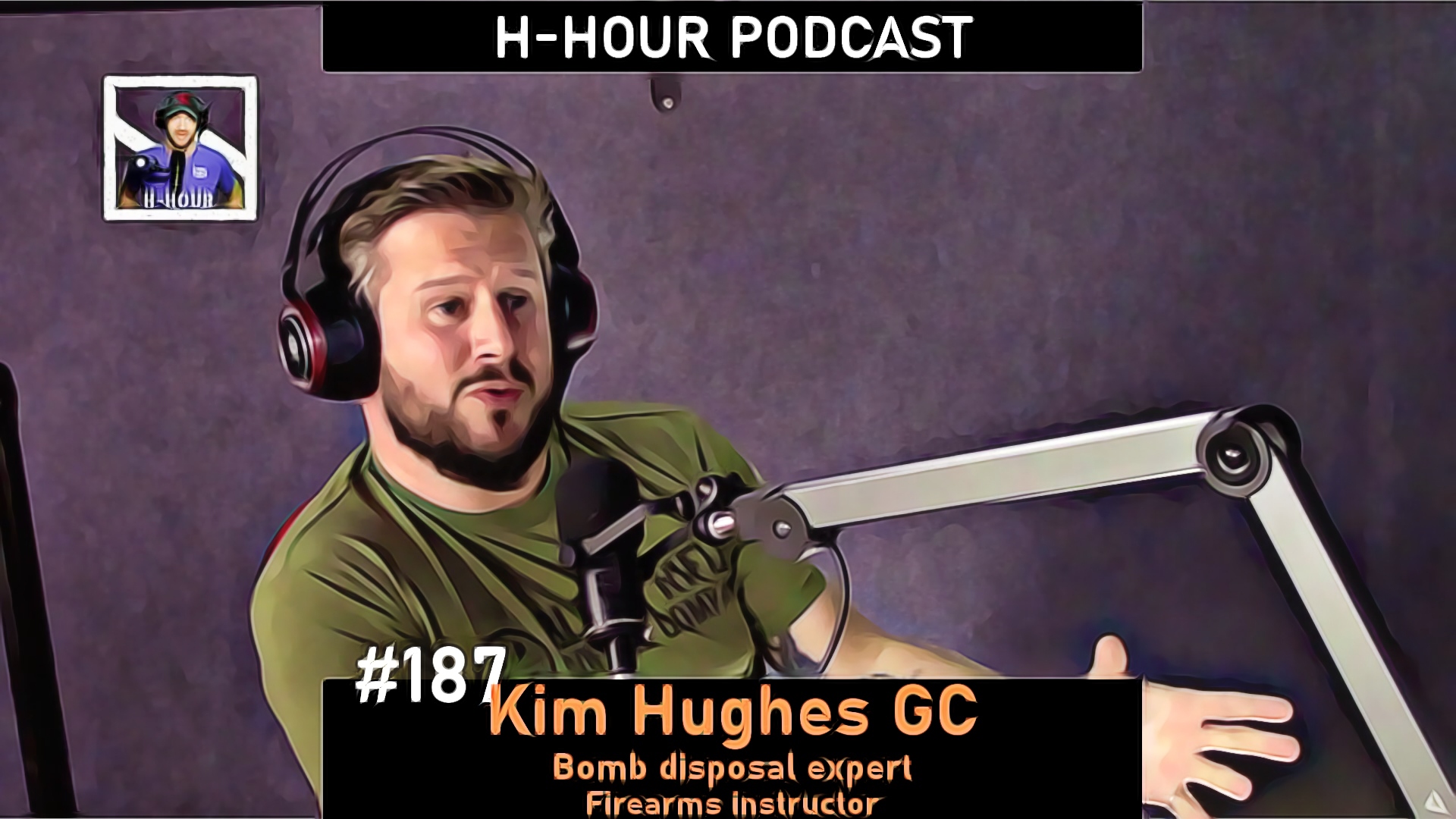 h-hour Podcast NFT #187 Kim Hughes GC cover image