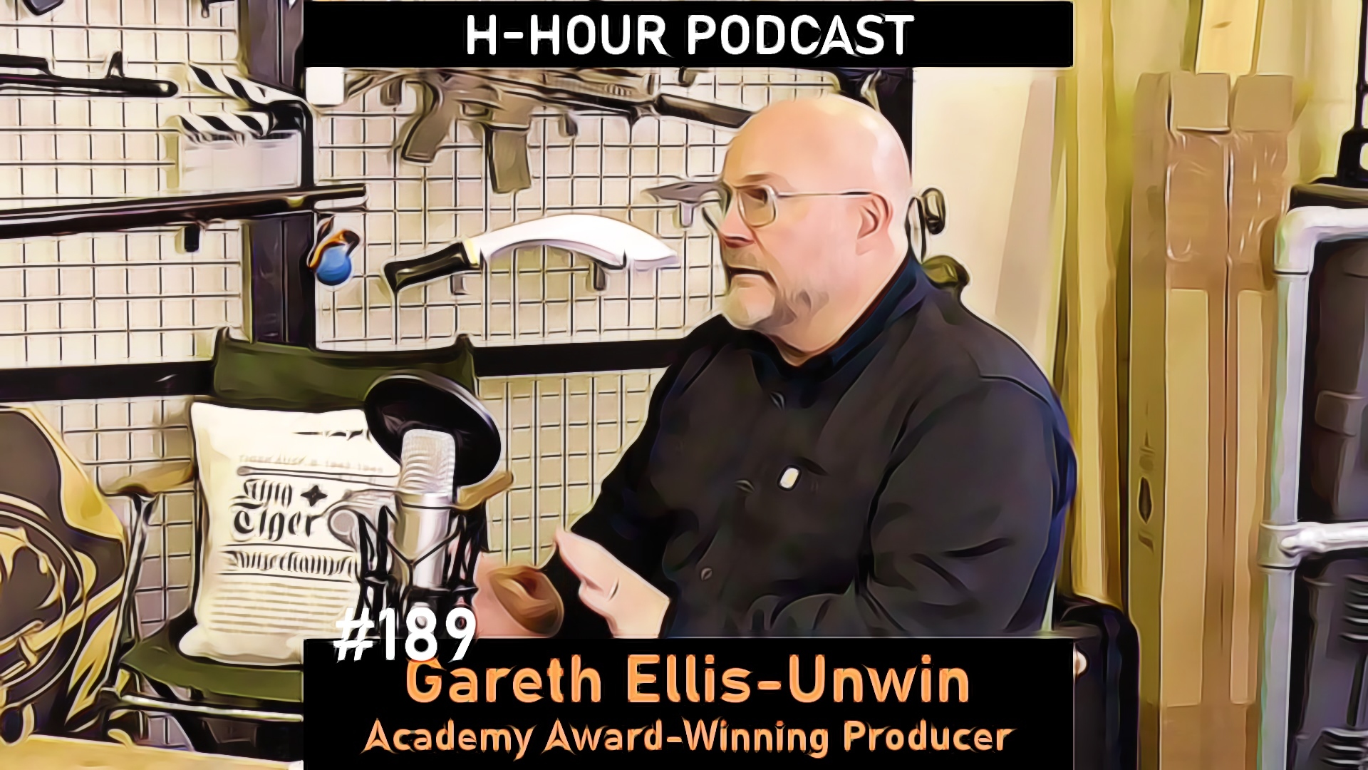 h-hour Podcast NFT #189 gareth ellis-unwin cover image