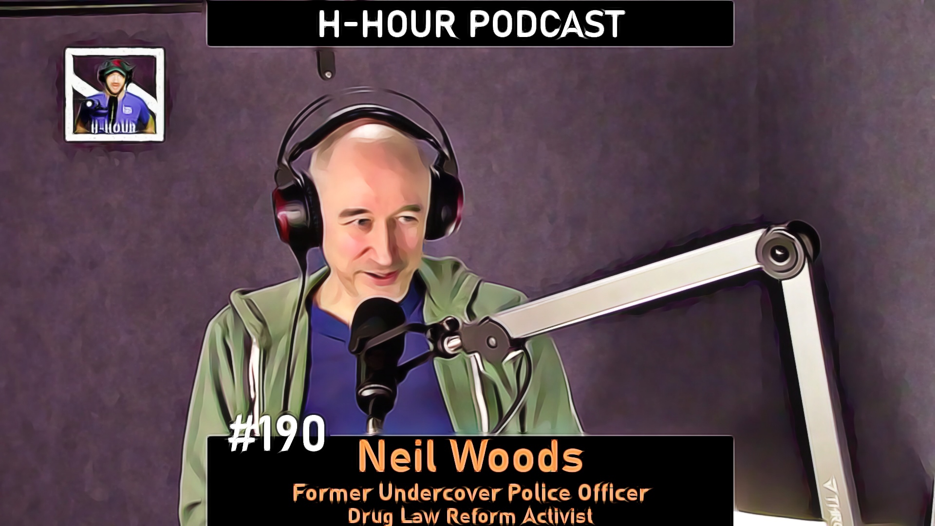 h-hour Podcast NFT #190 Neil Woods cover image