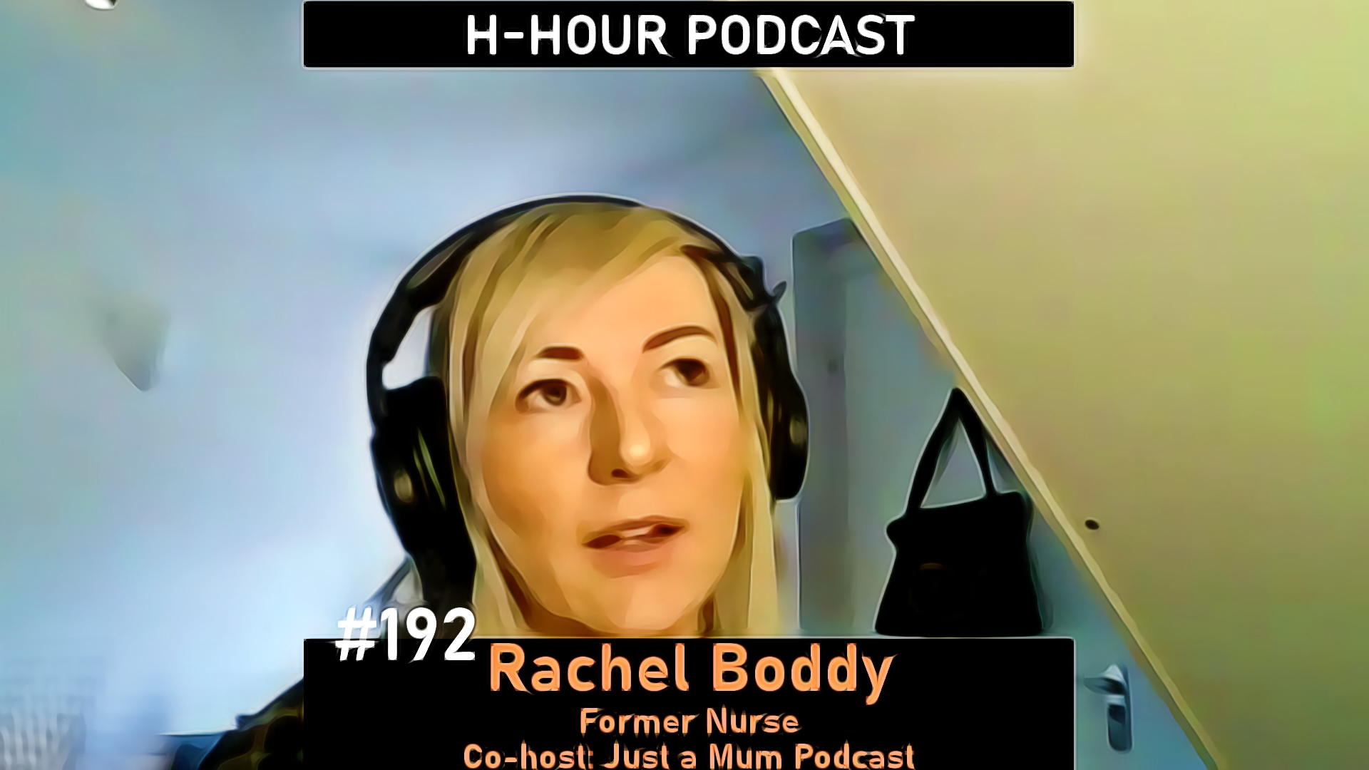 h-hour Podcast NFT #192 Rachel Boddy cover image
