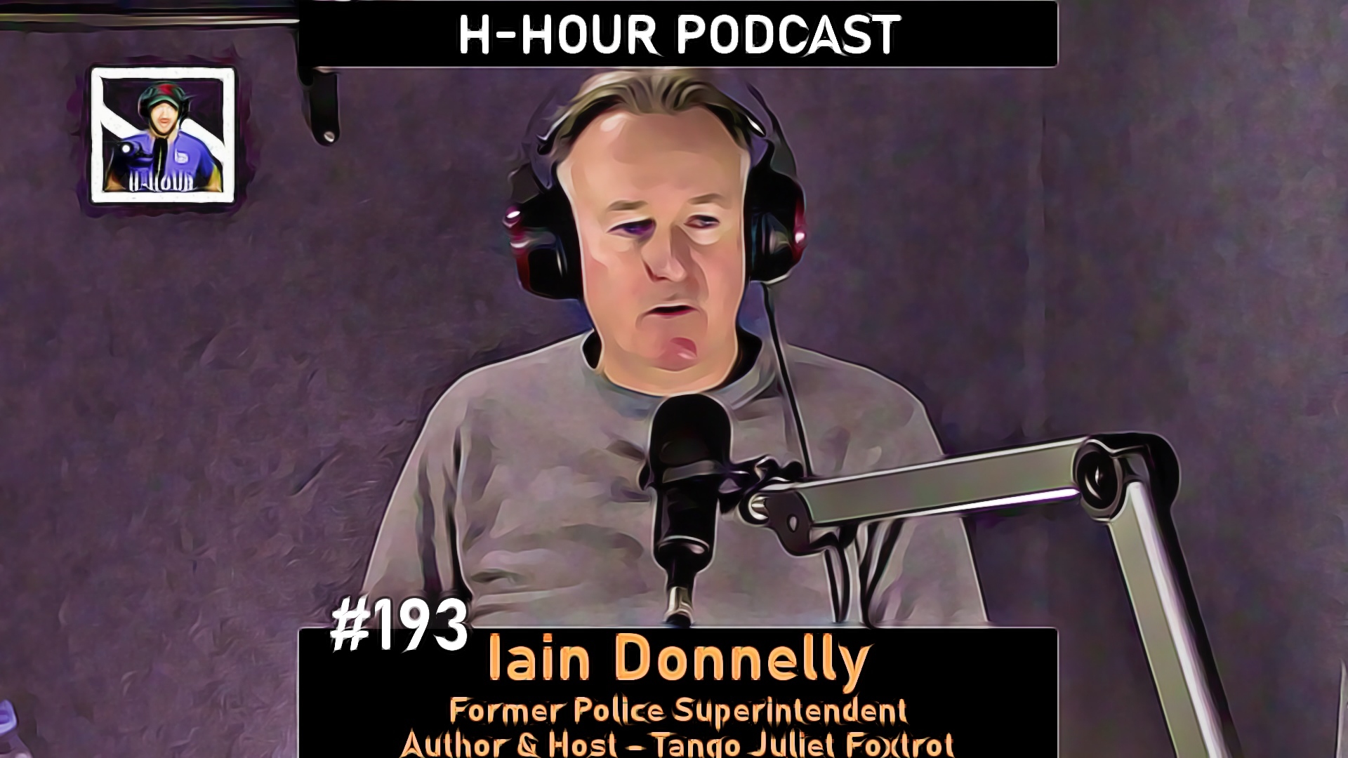 h-hour Podcast NFT #193 iain donnelly cover image