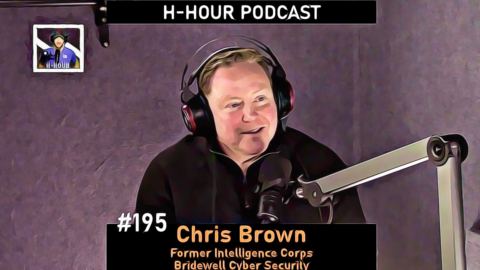 h-hour Podcast NFT #195 chris brown cover image