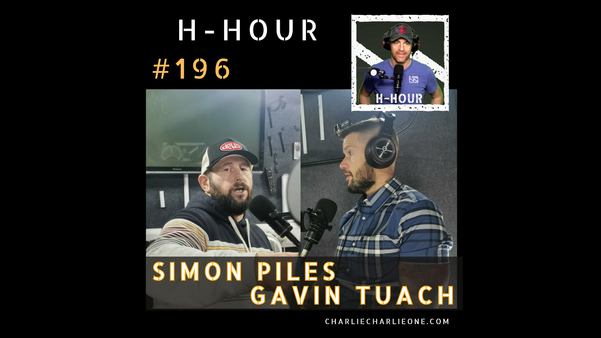 H-Hour #196 cover image Simon Piles and Gavin Tuach