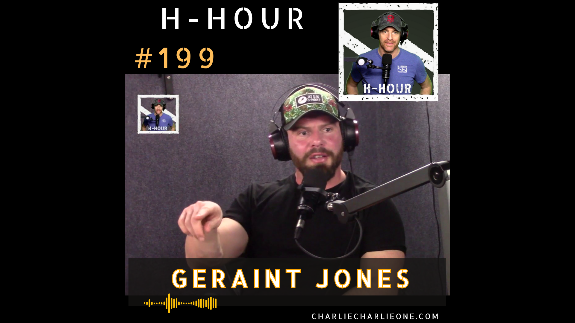 H-Hour cover image #199 geraint jones