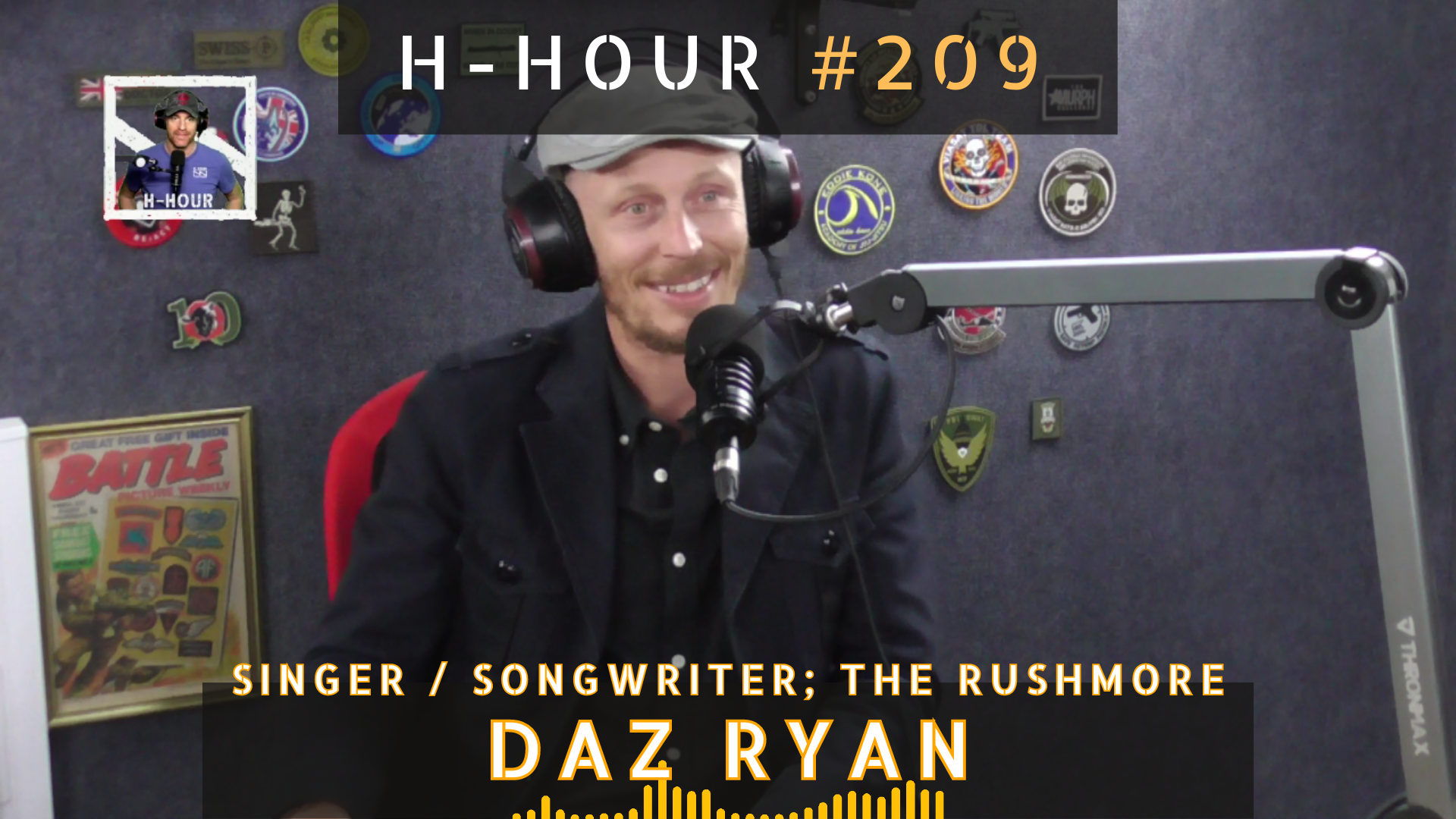 podcast intro and cover 209 daz ryan