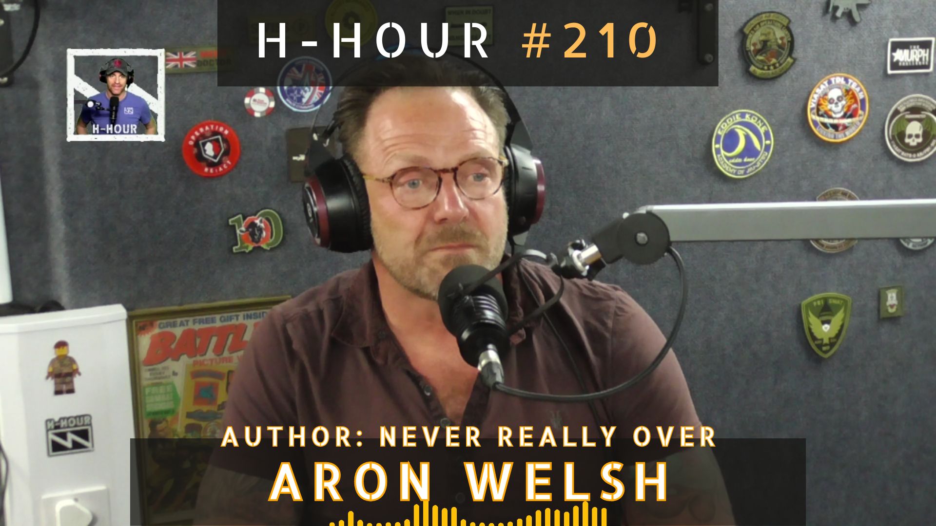 podcast intro and cover 210 aron welsh